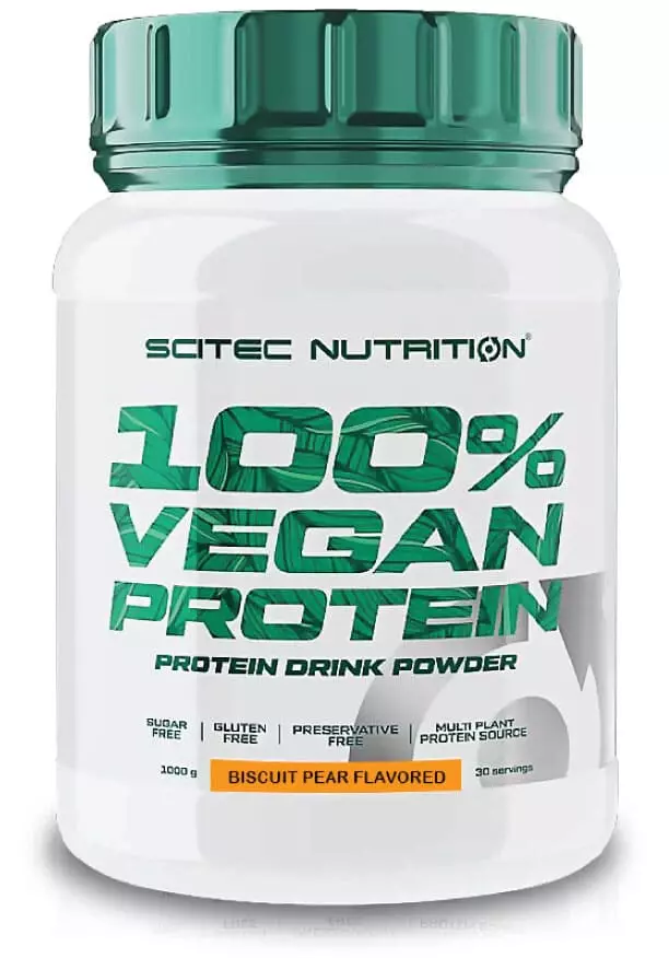100% Vegan Protein (1000 гр)